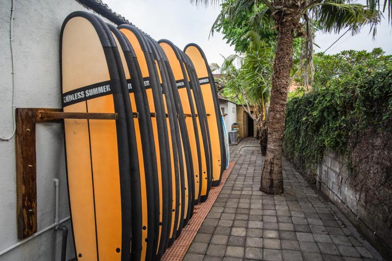 Endless Summer Surf Camp Kuta Kuta Lombok Eksteriør bilde