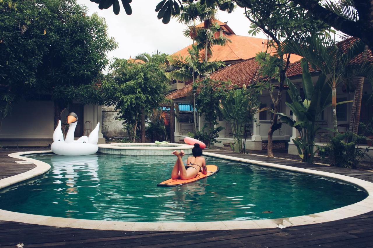 Endless Summer Surf Camp Kuta Kuta Lombok Eksteriør bilde